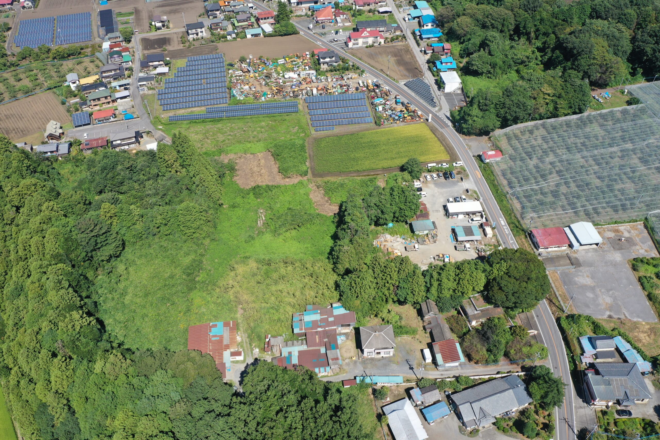 造成・設置前:栃木・宇都宮市板戸町